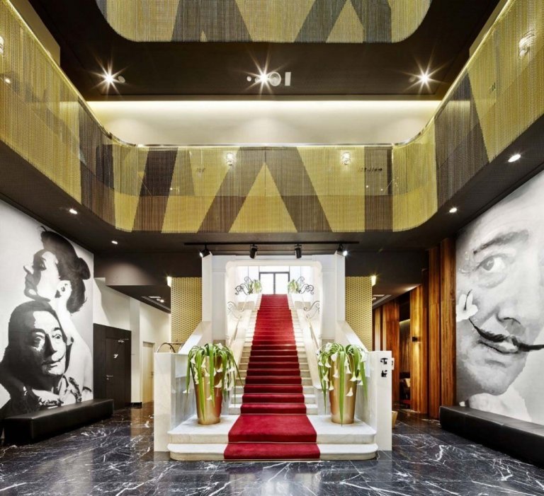 Hotel Vincci Gala, ברצלונה, ספרד | D+A Magazine