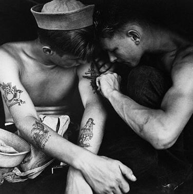 Tattooed Sailor