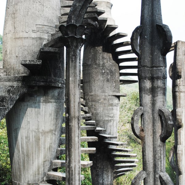 גן הפסלים Edward James’ Las Pozas in Xilitla, Mexico