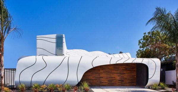 WAVE HOUSE, VENICE, CALIFORNIA