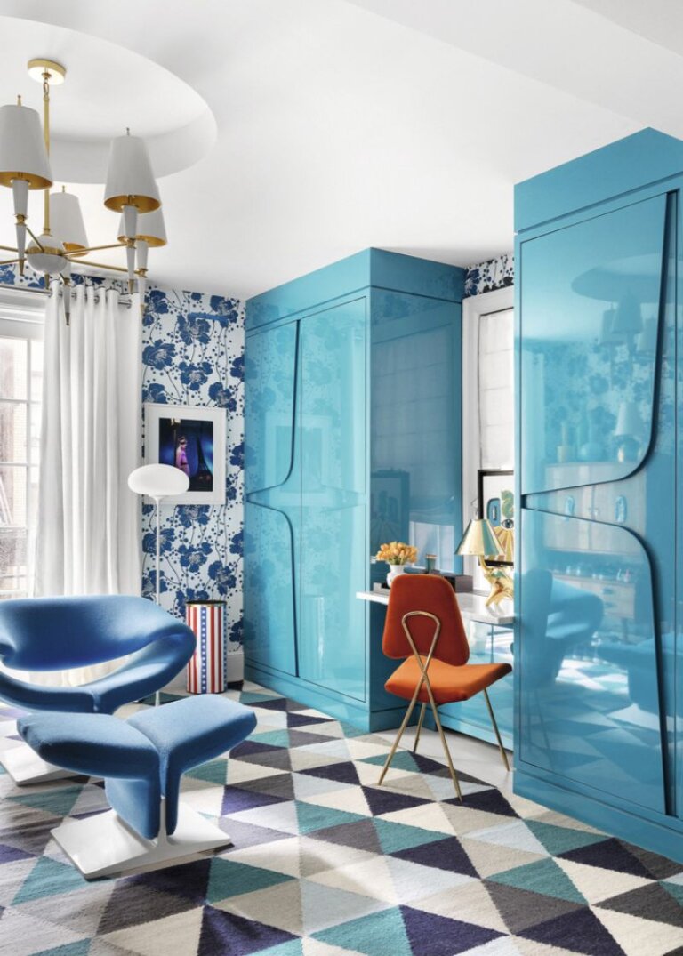 Интерьеры джонатана адлера jonathan adler