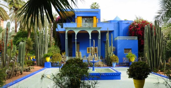 גני Jardin Majorelle במרקש