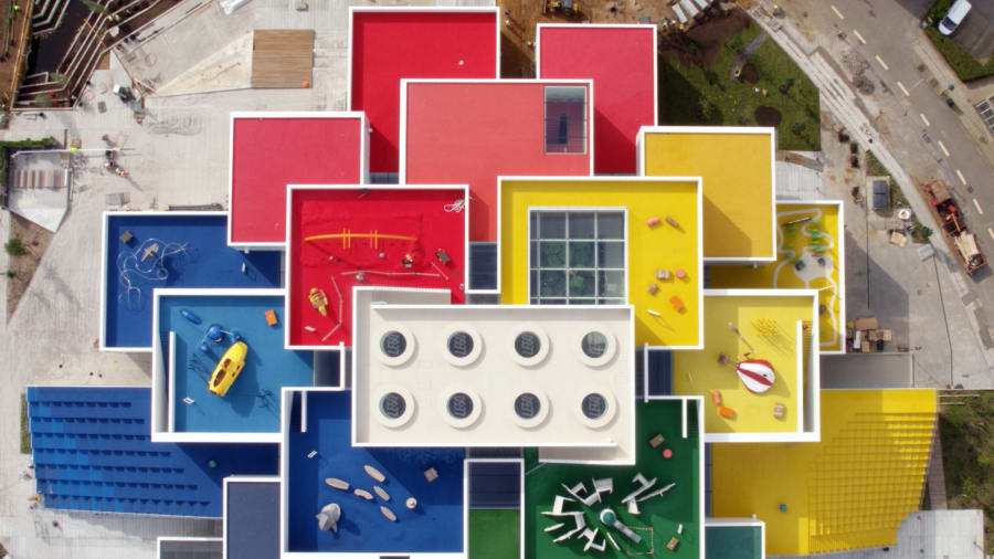 בית המותג לגו LEGO house בקופנהגן / Bjarke Ingels Group