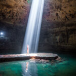 הבמה של השכינה: Cenote Suytun במקסיקו