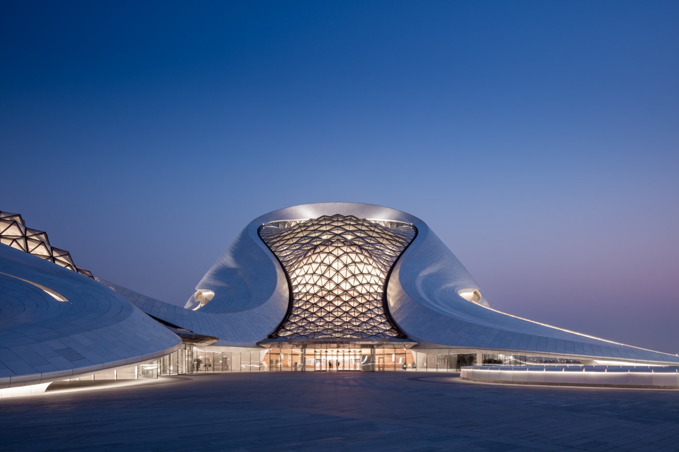 אייקונים: בית האופרה Harbin Opera House, בצפון סין / MAD Architects