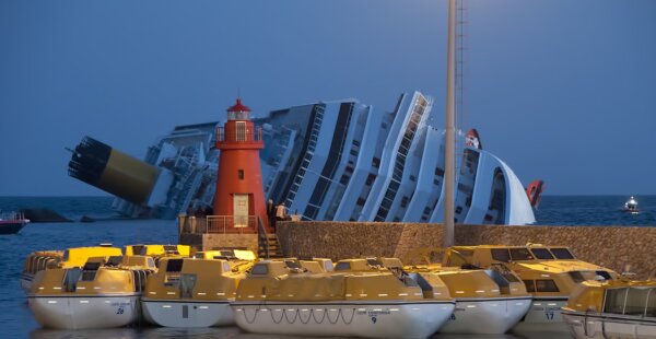 אסון טביעתה של האונייה Costa Concordia