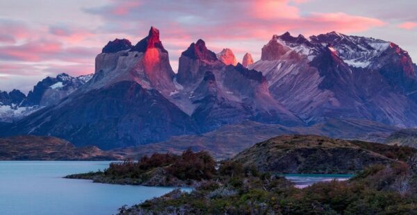 הפארק הלאומי Torres del Paine, בצ’ילה