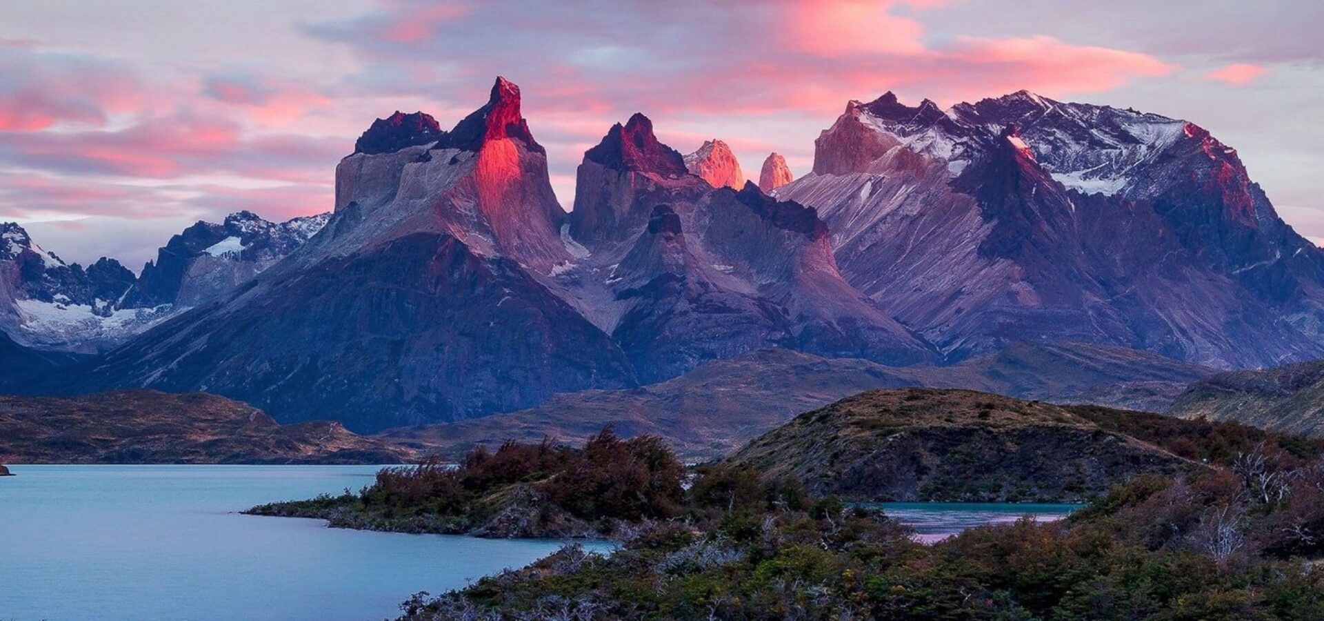 הפארק הלאומי Torres del Paine, בצ’ילה