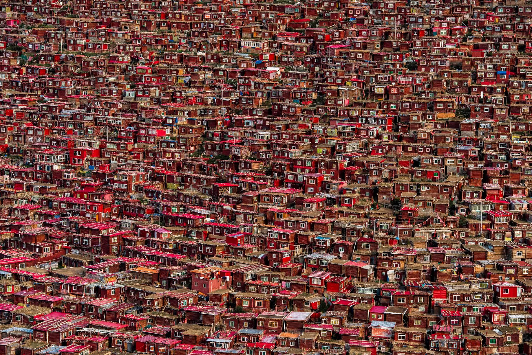 Larung Gar: הישוב הבודהיסטי הגדול בעולם