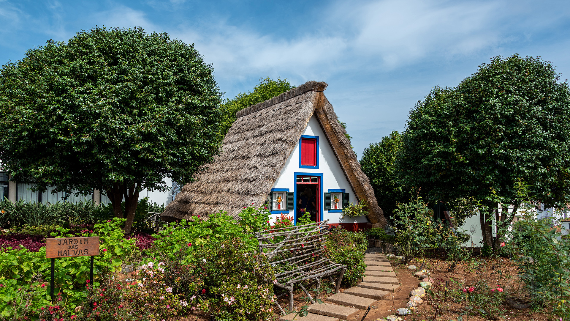 הבתים של סנטנה Casas Típicas de Santana