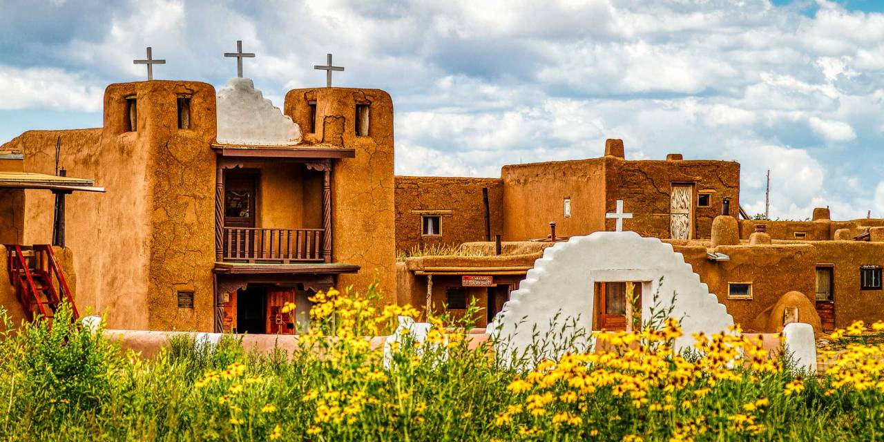 Taos Pueblo ניו מקסיקו