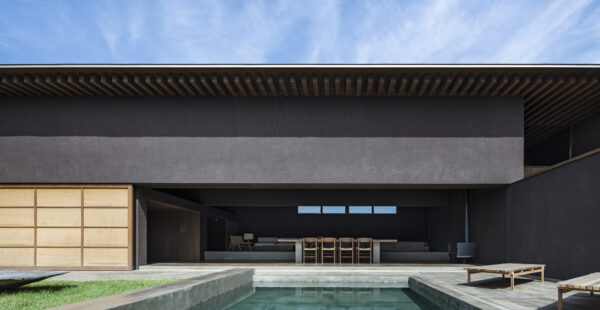 בית Daichi Isumi / בתכנון Suppose Design Office