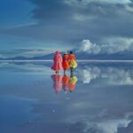 כאשר מישור המלח Salar de Uyuni הופך לבמה