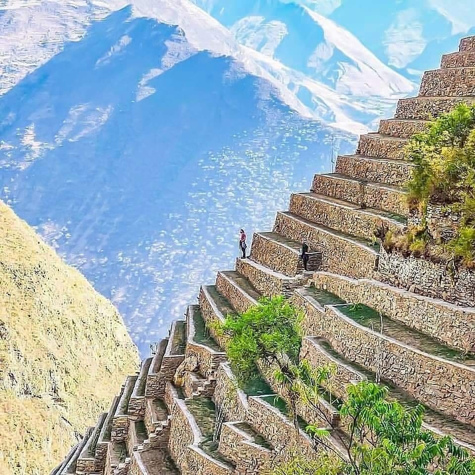 אתר האינקה Choquequirao בדרום פרו