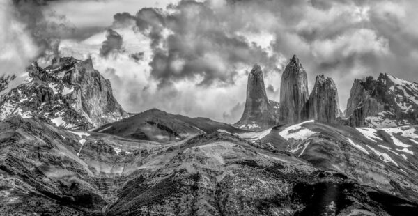 הכי יפה בעולם: הפארק הלאומי Torres del Paine, בצ’ילה